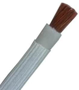 cabo de silicone alta temperatura