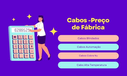 cabos preço de fábrica-mdpolicabos