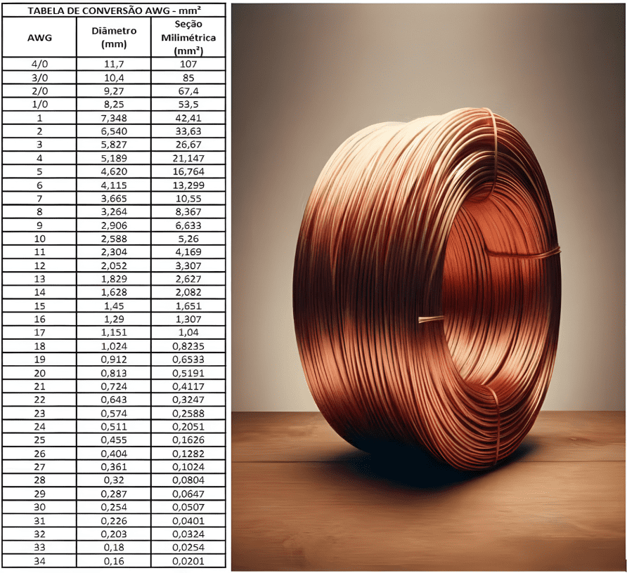 tabela awg para mm- mdpolicabos