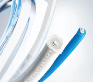 cabo de silicone alta temperatura