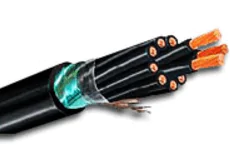 Cabo Controle Blindado Fita de Alumínio Cabo Controle Blindado Fita de Alumínio