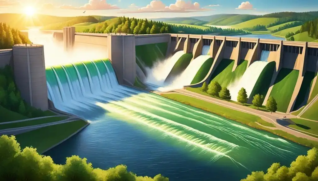 energia hidrelétrica energia hidrelétrica