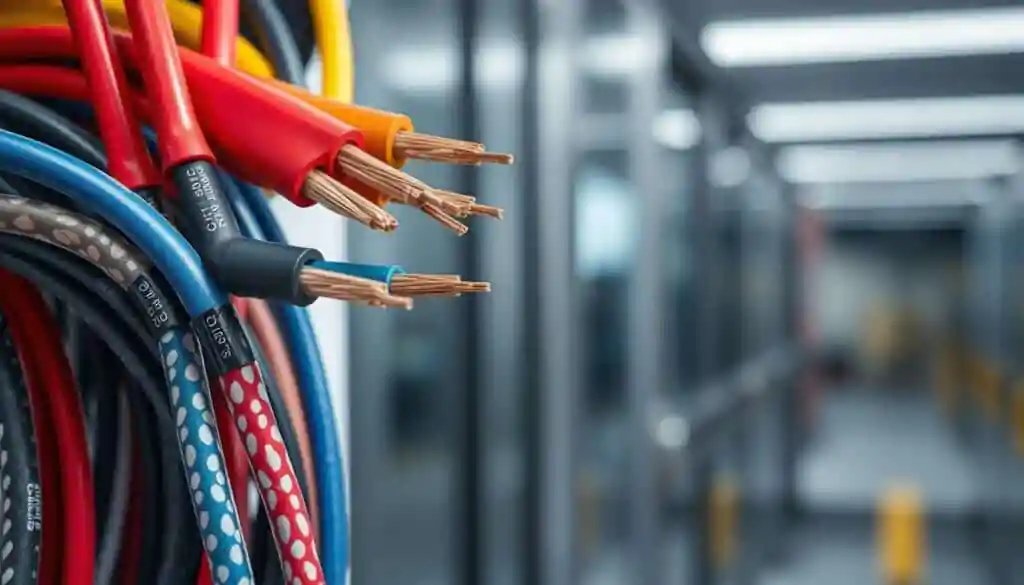 Cabos de monitoramento de risco de incêndio