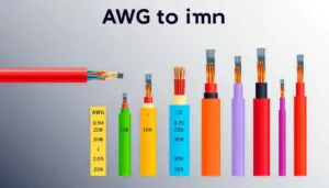 tabela awg para mm2