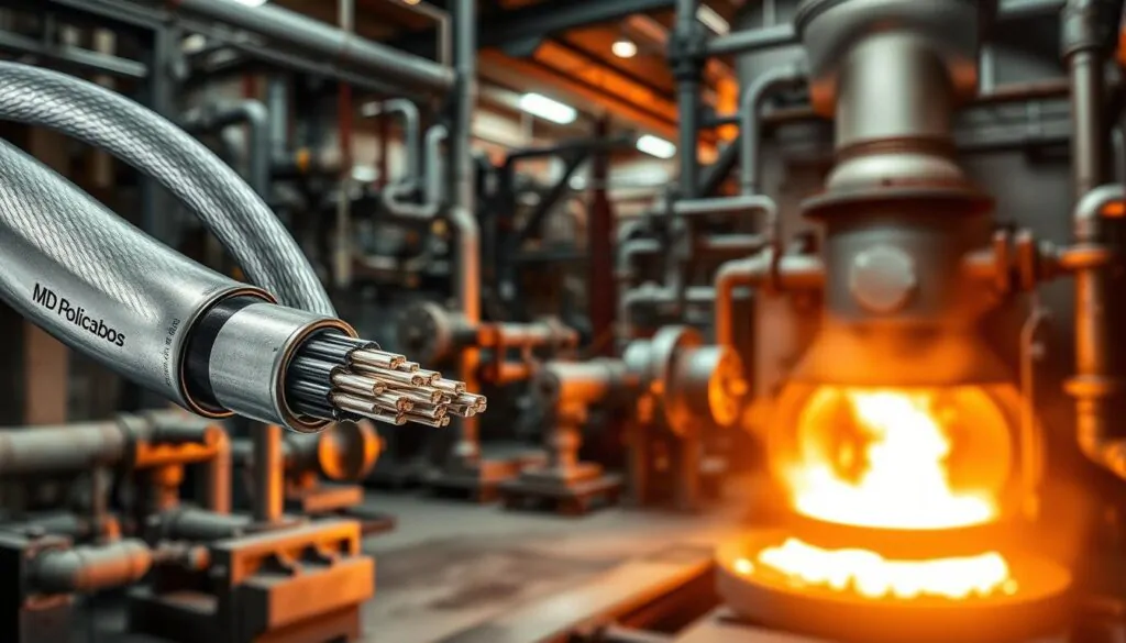 importância dos cabos de alta temperatura