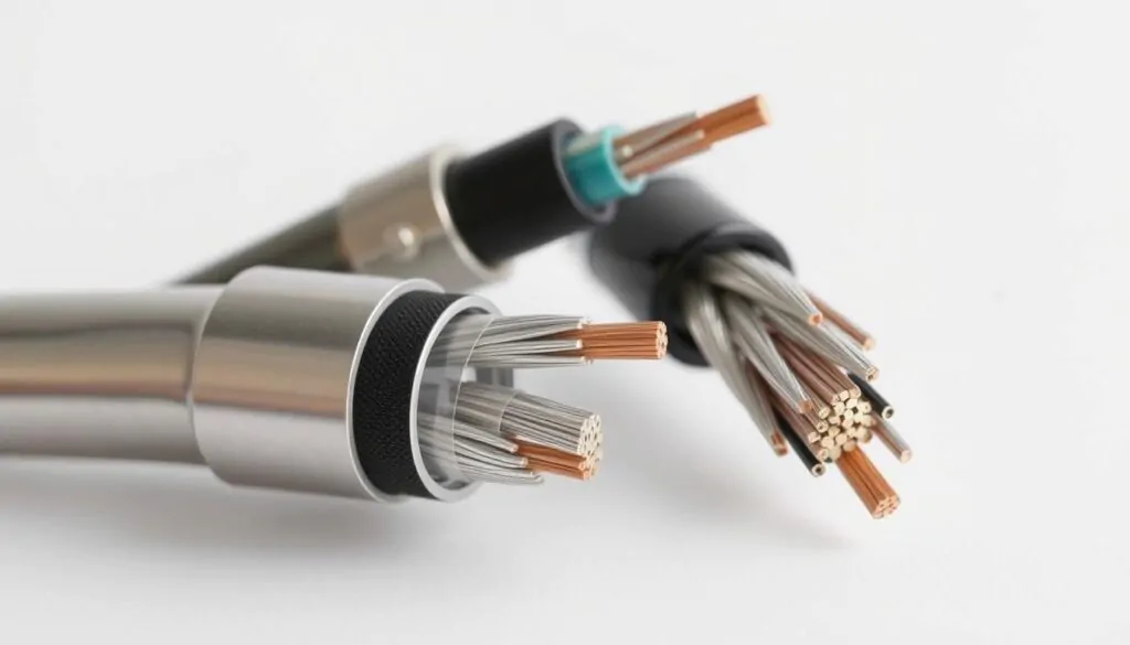 Comparativo de Cabo Elétrico Blindado e Não Blindado