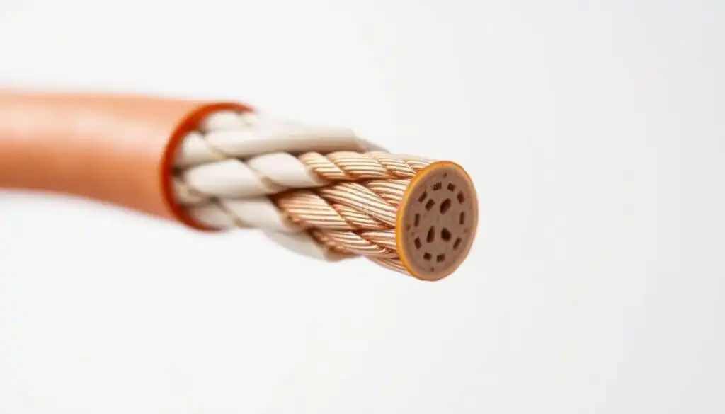 cabo de silicone para alta temperatura