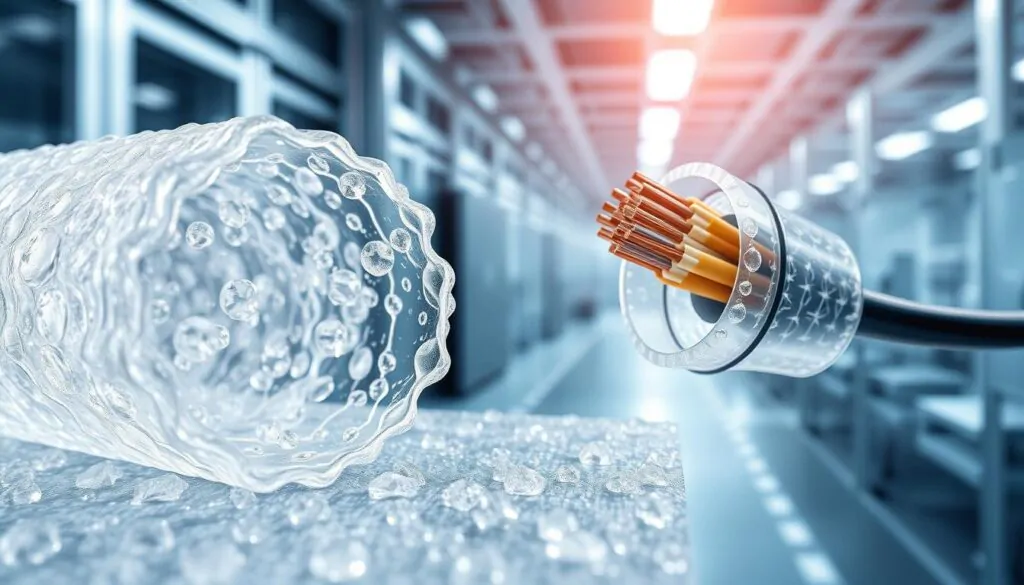 novo material de isolamento