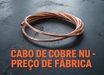 cabo de cobre nu aterramento