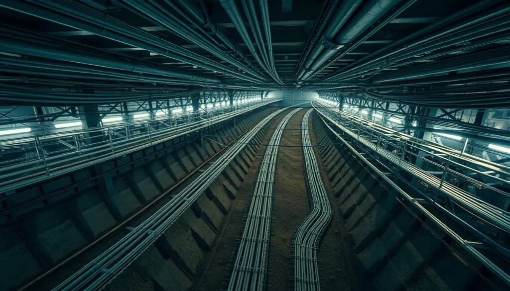 Rede Elétrica Subterrânea