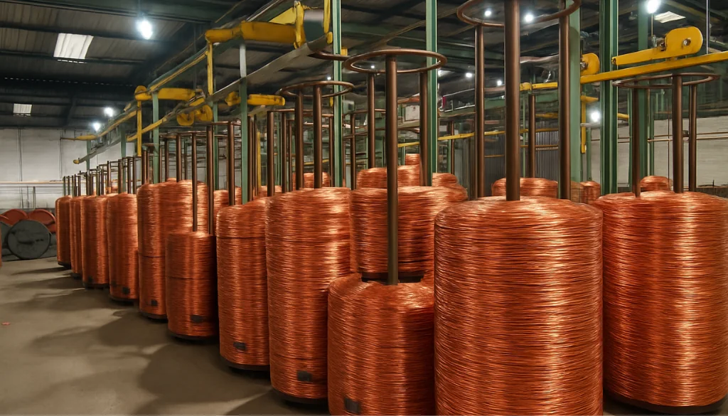 Aplicações com fio de cobre nu 35mm para aterramento e SPDA-mdpolicabos Aplicações com fio de cobre nu 35mm para aterramento e SPDA-mdpolicabos