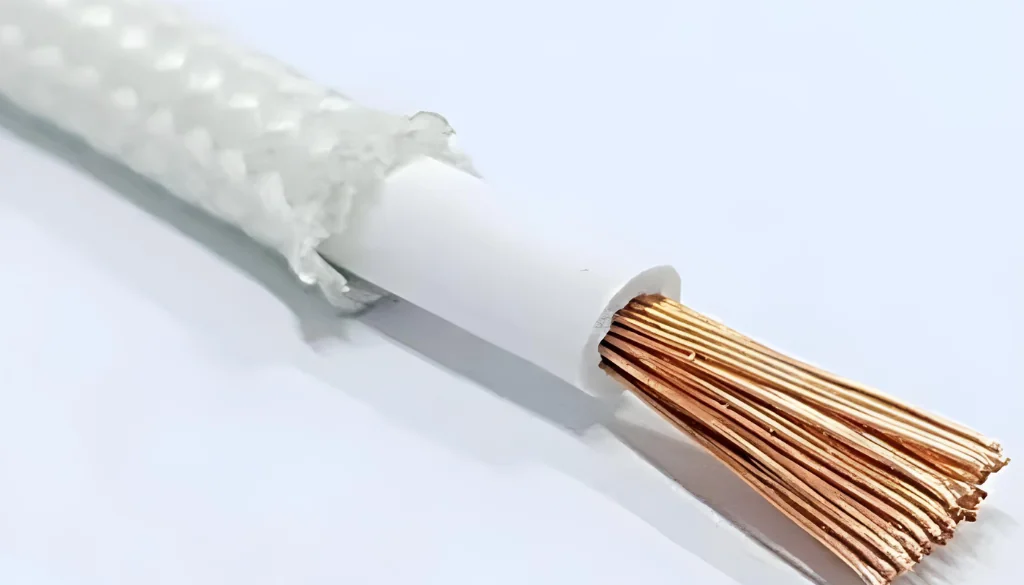 características cabo de silicone-MDPOLICABOS