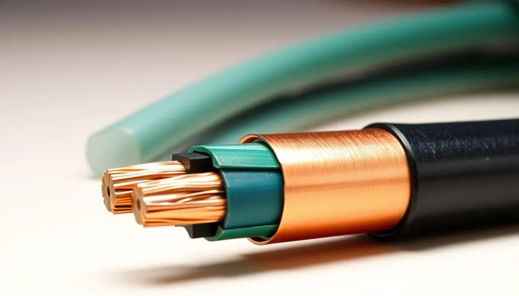 cabo de comando industrial blindado fita de cobre