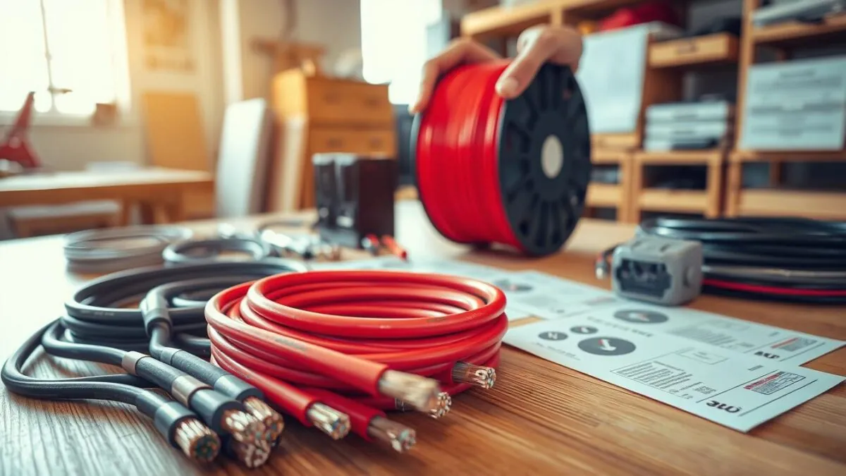 Cabos de Alarme de Incêndio