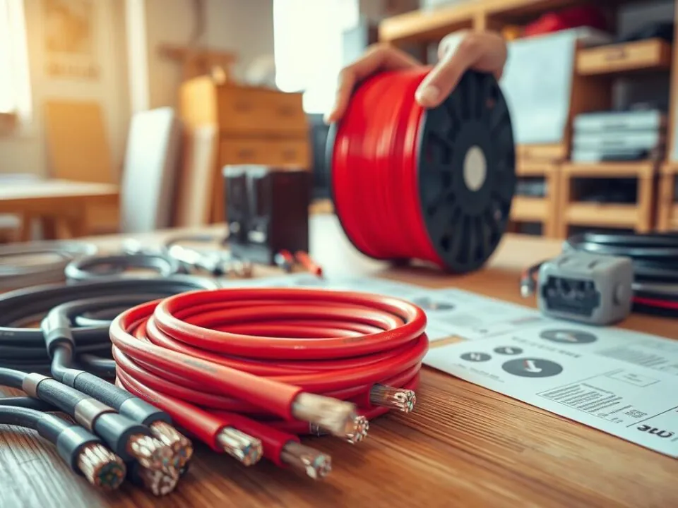 Cabos de Alarme de Incêndio