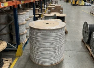 cabo de silicone para alta temperatura