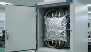 cabo blindado industrial em ambiente de automação