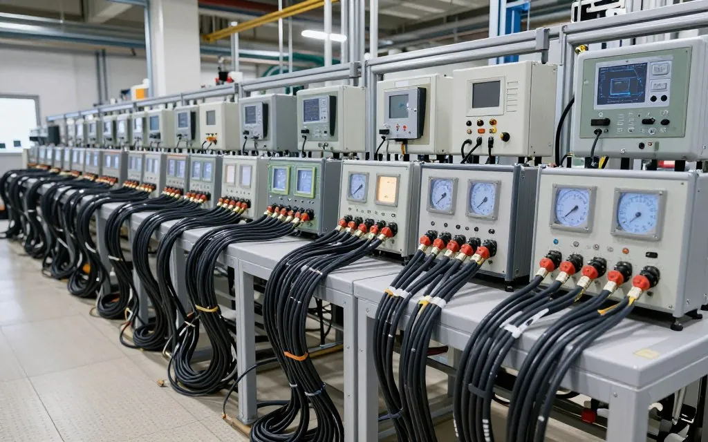cabo de instrumentação industrial