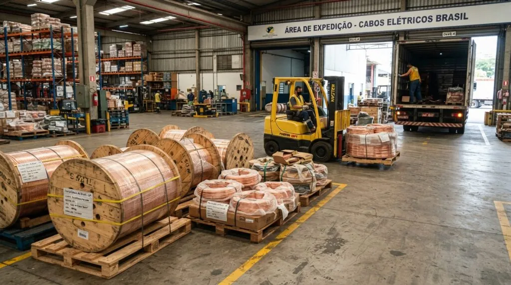 rolo e bobina de cabo cobre nu para compra industrial